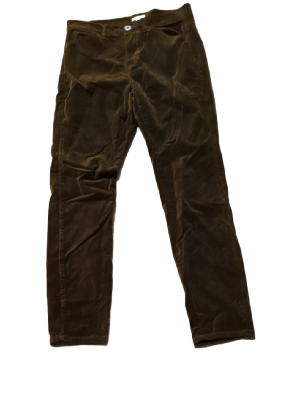 J. Jill Brown Velvety Feel Pants Size 4